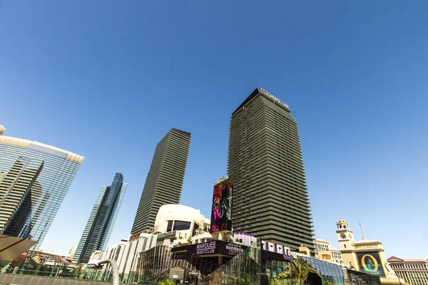 Las Vegas Nevada Usa May 2019 Exterior Cosmopolitan Hotel Resort — Foto de Stock