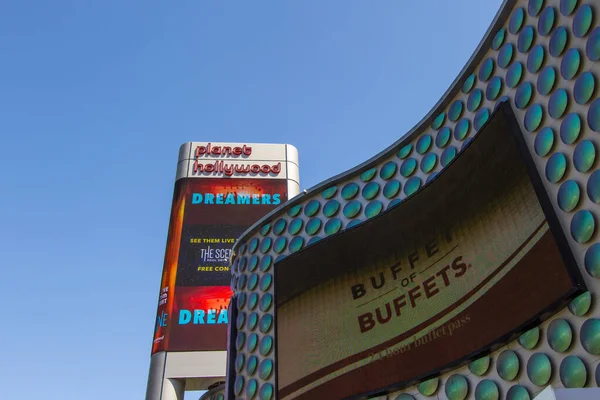 Las Vegas Nevada Usa May 2019 Exterior Las Vegas Planet — Stock Photo, Image