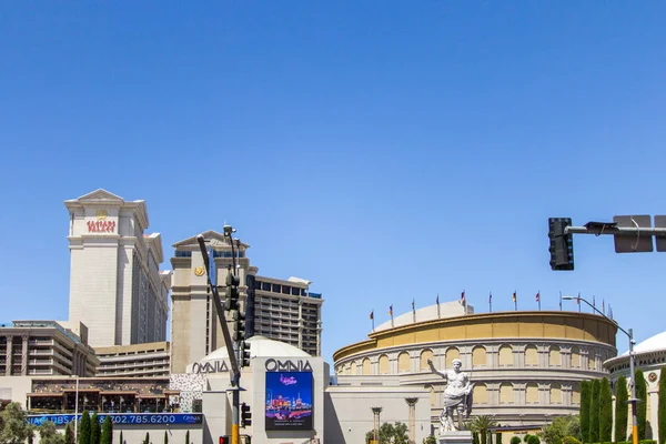 Las Vegas Nevada Estados Unidos Mayo 2019 Exterior Del Caesars — Foto de Stock