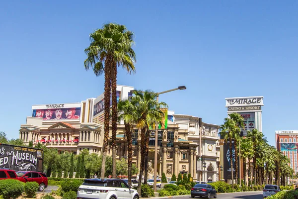 Las Vegas Nevada Usa Maja 2019 Widok Las Vegas Pasek — Zdjęcie stockowe
