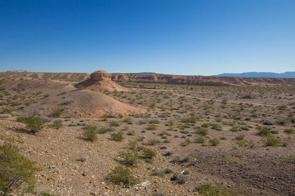Amerikanische Wild West Landschaft Wüste Berglandschaft Mit Großer Landzunge Und — Stockfoto