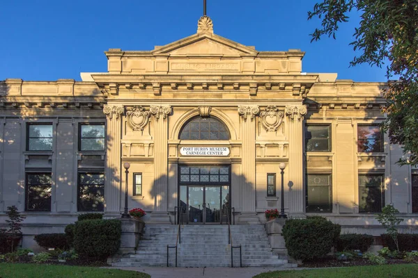 Port Huron Michigan Octubre 2018 Exterior Del Museo Port Huron — Foto de Stock