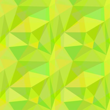 Yeşil soyut geometrik seamless modeli. Vektör eps 10.