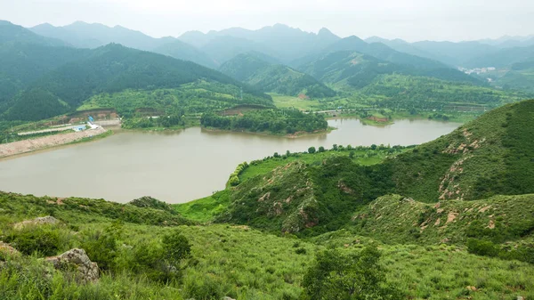 张家口赤城风光 — 图库照片