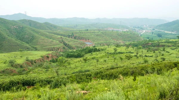 Zhangjiakou Chicheng τοπίο — Φωτογραφία Αρχείου