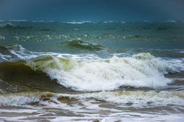 Hainan Boao'nın sahil sahne