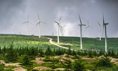 Hebei Chicheng buzdağı Liangjing doğal Spot