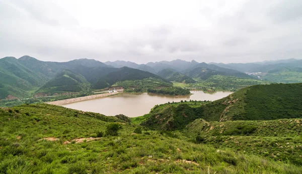 Zhangjiakou Chicheng peisaj — Fotografie, imagine de stoc
