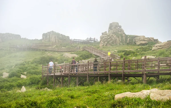 Hebei Chicheng Iceberg Liangjing Scenic Spot — Stock Photo, Image