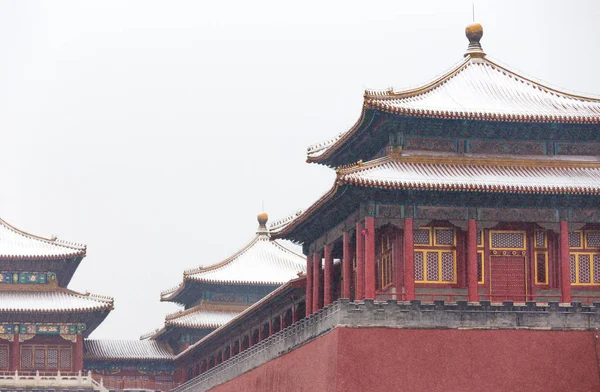 Snow of the Forbidden City — Stock Photo, Image