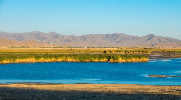 Mancha cênica de Xinjiang cacau Suli ponto cênico Fotos De Bancos De Imagens