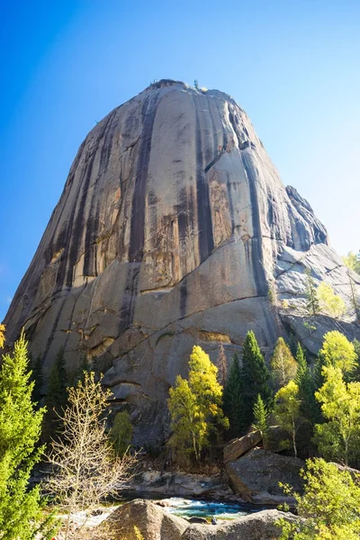 Xinjiang Kuo Tuo Tuohai National Geological Park God Zhongshan — Stock Photo, Image