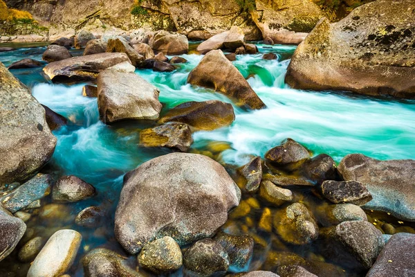Ulusal Geopark Sincan kakao Deniz Manzaralı yerde peyzaj