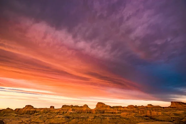 Xinjiang Wuerhe devil city scenery — Stock Photo, Image