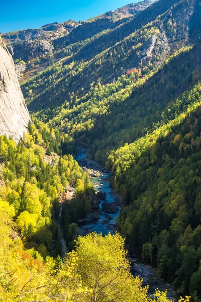 Ulusal Geopark Sincan kakao Deniz Manzaralı yerde peyzaj