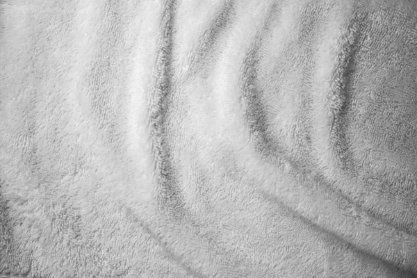 Λευκό Ύφασμα Πετσέτα Υφή — Φωτογραφία Αρχείου