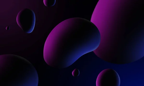 Liquid Bubble Abstract Design Background — Stock Photo, Image