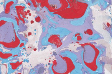 Mürekkep Mermer Fırça Doku Arkaplanı