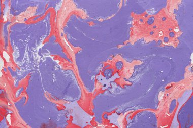 Mürekkep Mermer Fırça Doku Arkaplanı