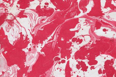 Mürekkep Mermer Fırça Doku Arkaplanı