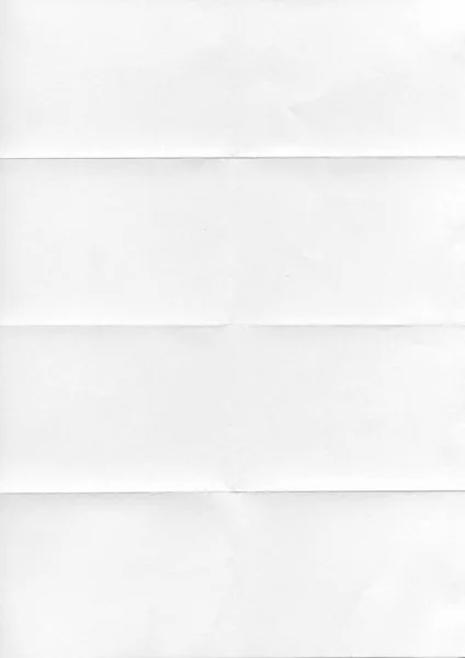Beyaz Buruşuk Kağıt Dokular Arkaplanı — Stok fotoğraf