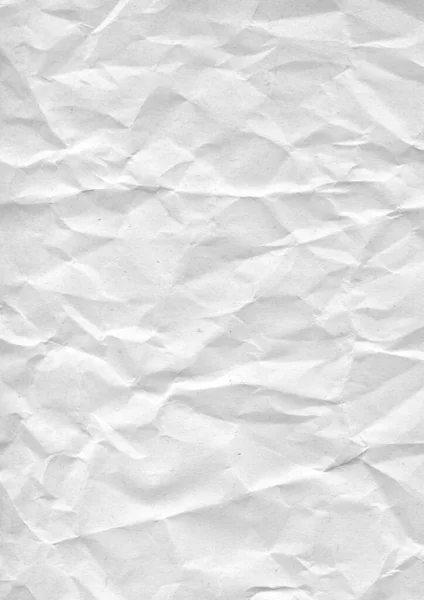 Fondo Texturas Papel Blanco Arrugado — Foto de Stock