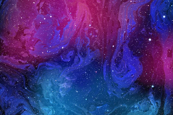 Abstract Background Stars Nebula — Stock Photo, Image
