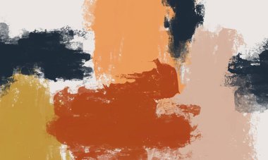 Sıçramalı Soyut Grunge Arkaplanı