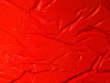 Kırmızı parçalanmış kağıt dokusu yüksek çözünürlük