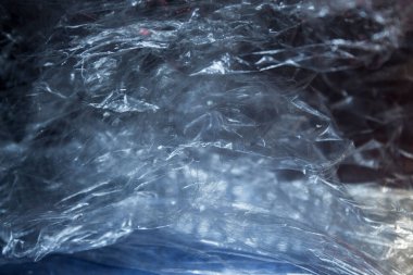 Plastik ambalaj dokusu Yüksek Çözünürlük