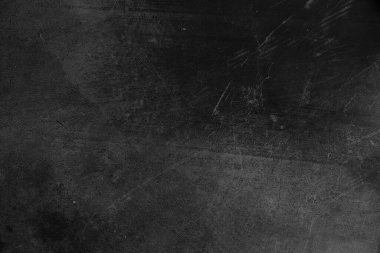 Grunge Kara Duvar Doku Arkaplanı