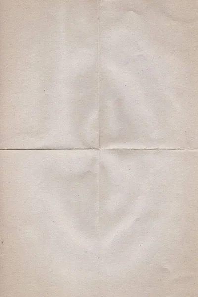 Старый Скомканный Бумажный Фон — стоковое фото