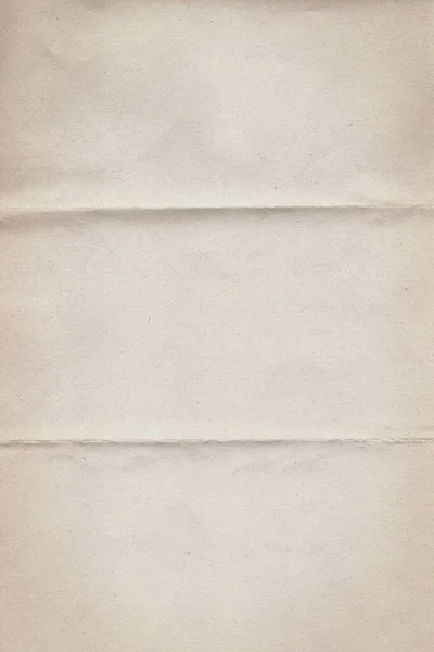 Régi Gyűrött Papír Textúra Háttér — Stock Fotó