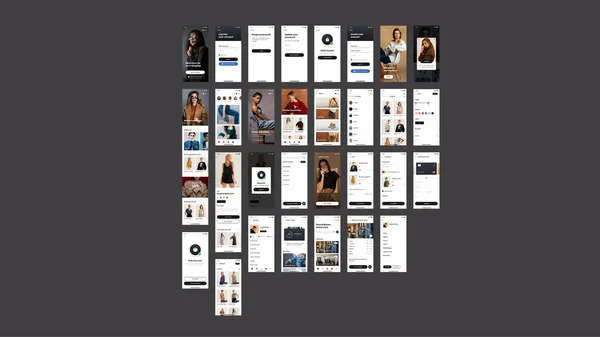 E Ticaret UI Kit Şablonu