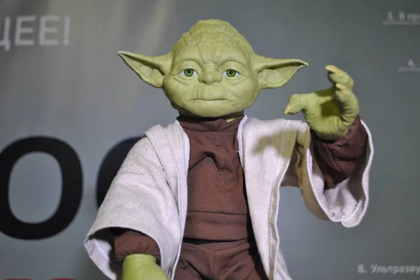 Nahaufnahme Von Meister Yoda — Stockfoto