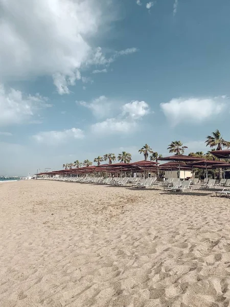 Almost Tropical Beach Turkey — Stock Photo, Image