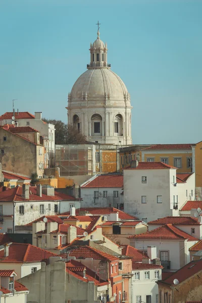 Alfama village, Lisboa — Foto de Stock