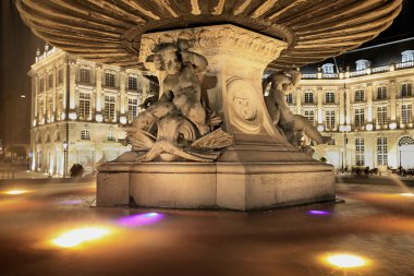 Place de la Bourse, Bordeaux, Fransa