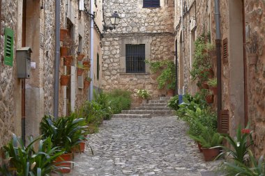 Valldemossa tipik köy