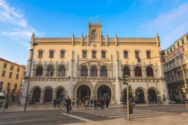 Rossio Station, Lizbon