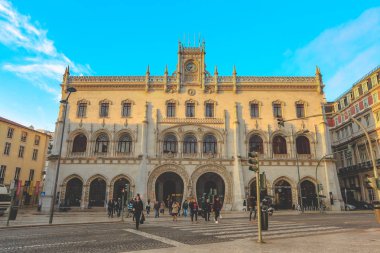Rossio Station, Lizbon