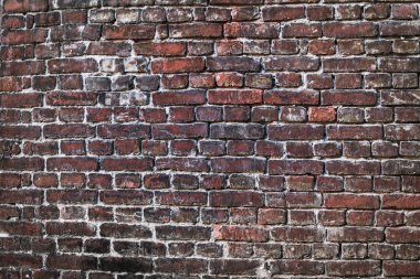 kırmızı tuğla duvar