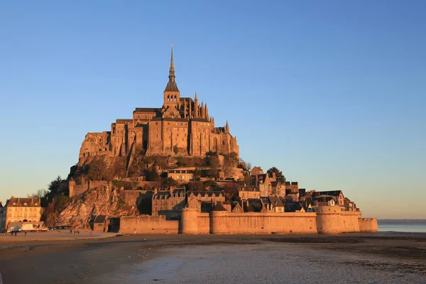 Mont Saint-Michel — Zdjęcie stockowe