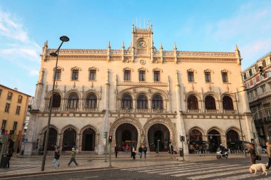  Rossio Station, Lizbon