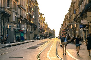 Bordeaux şehir, Fransa