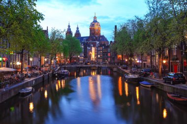 Amsterdam Görünümü 