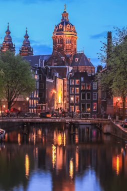 Amsterdam Görünümü 