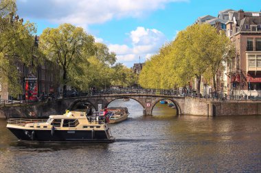 Amsterdam Görünümü 