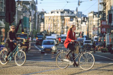 Amsterdam city, Hollanda