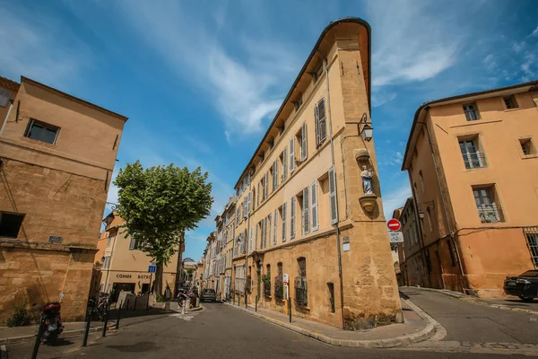 Aix en provence,法国 — 图库照片